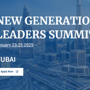 New Generation Leaders Submit Dubai