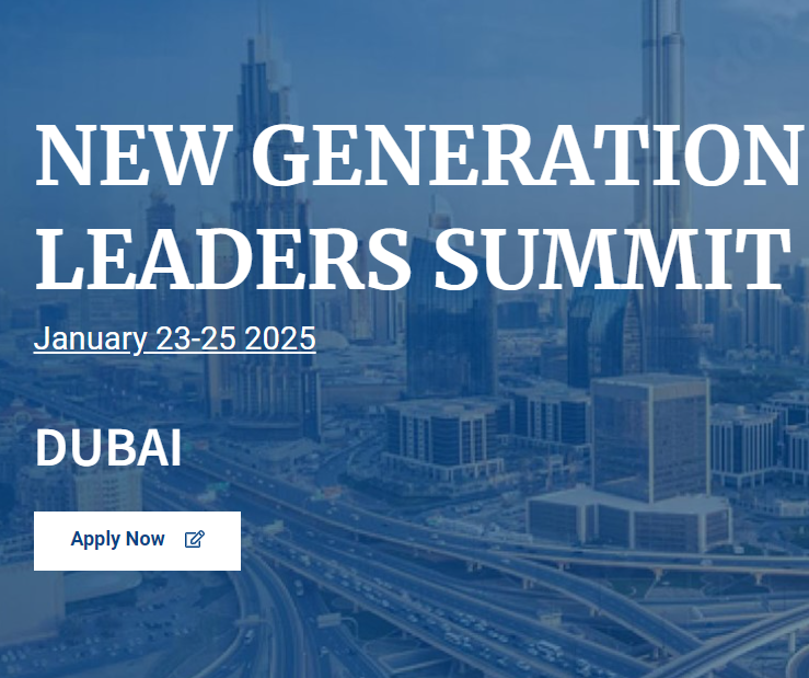 New Generation Leaders Submit Dubai