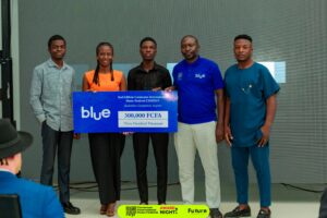 Cameroonian youth pitching for project funding through Oppnergy’s mentorship program