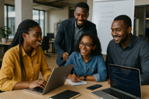 African tech talent with Oppnergy