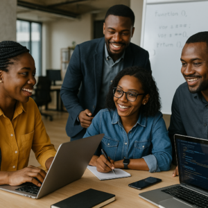 African tech talent with Oppnergy