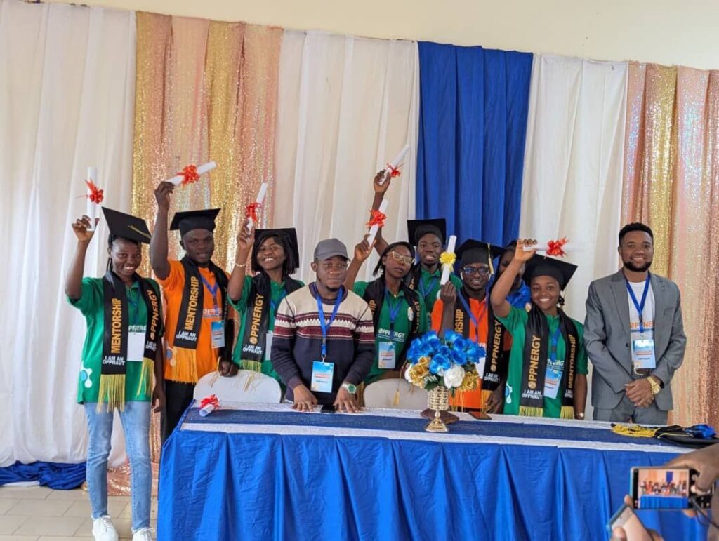 Oppnergy’s first Graduation Night